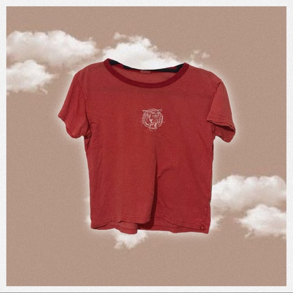 ♥︎ Brandy Melville / John Galt Tiger Shirt ♥︎ - Picture 1 of 4